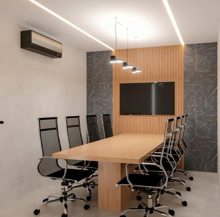 Sala de Reunião Minimalista
